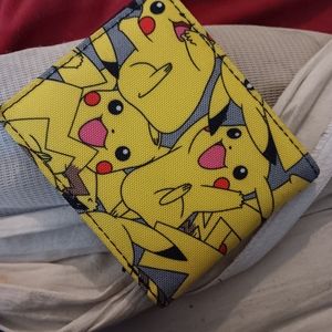 Tri fold and bi fold wallets Pokémon, Nintendo,harry potter, and marvel